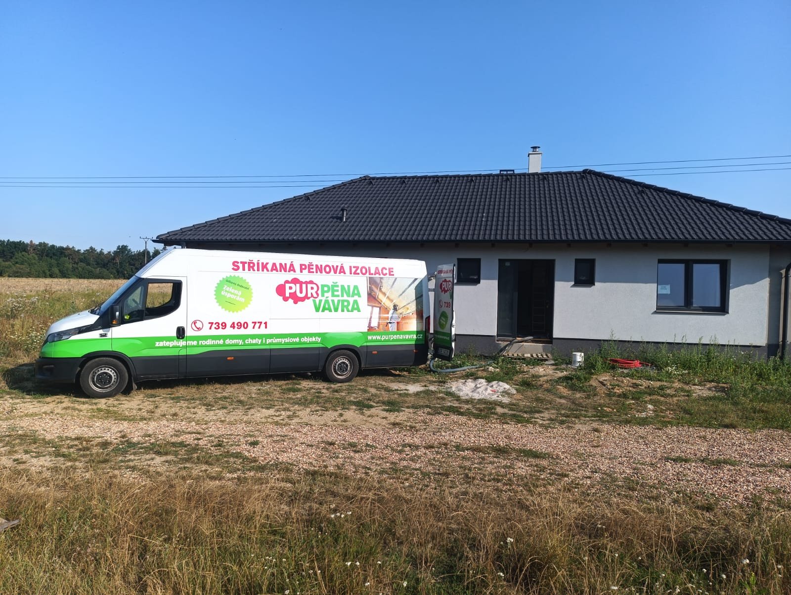 Aplikace pěnové izolace bungalov Mantov u Chotěšova
             
          Aplikace pěnové izolace bungalov Mantov u Chotěšova