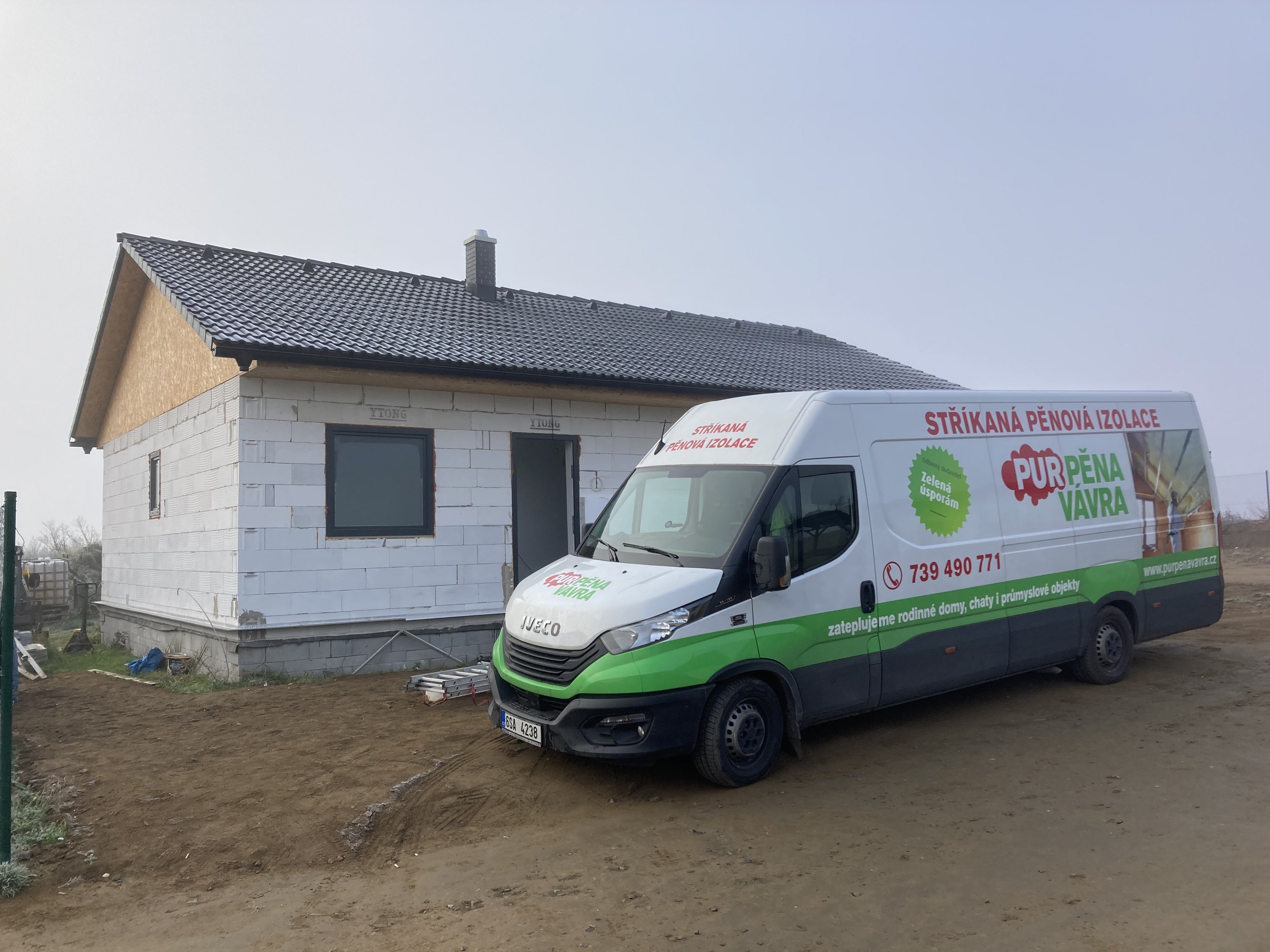 Aplikace pěnové izolace bungalov u Sedlčan
             
          Aplikace pěnové izolace bungalov u Sedlčan